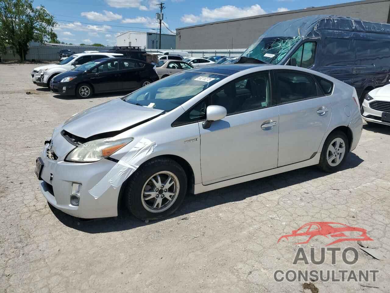TOYOTA PRIUS 2010 - JTDKN3DU3A0133216