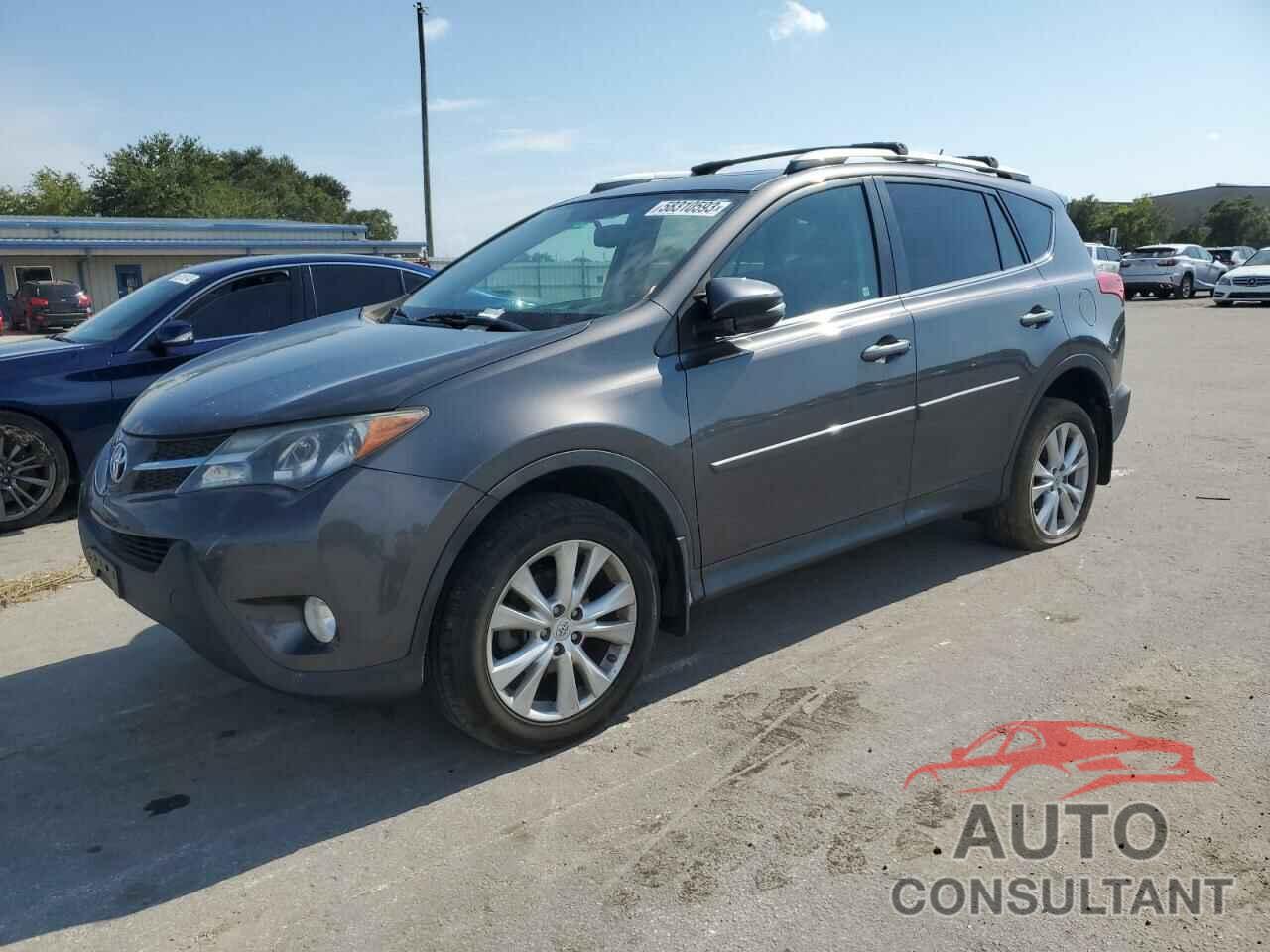 TOYOTA RAV4 2015 - 2T3DFREV7FW277130