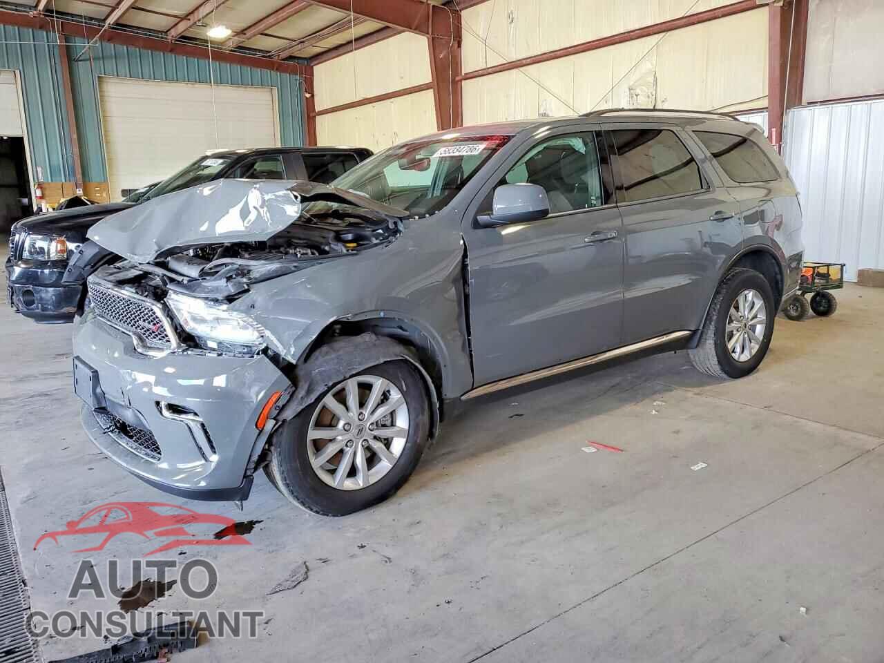 DODGE DURANGO 2022 - 1C4RDJAG7NC227642