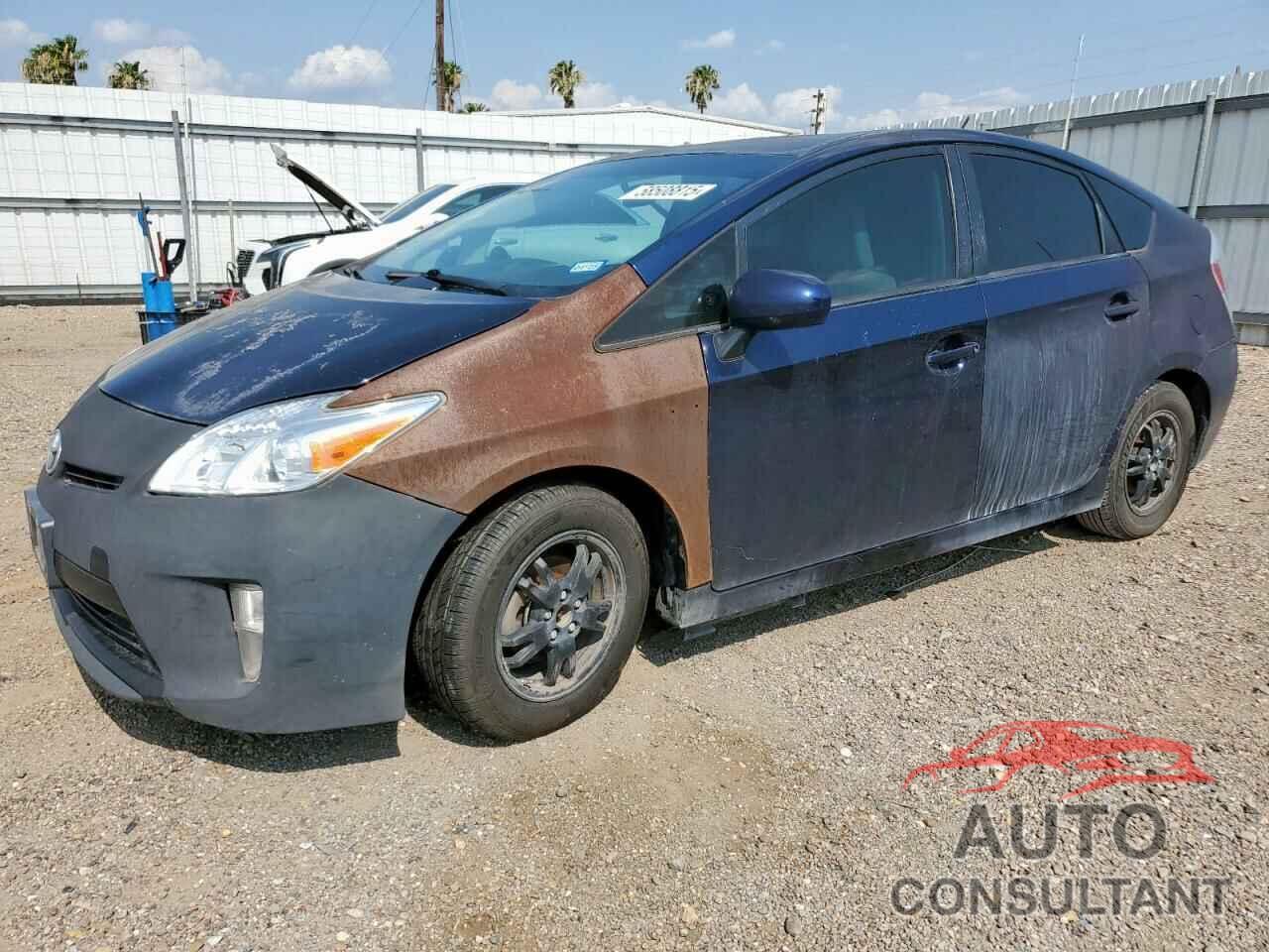 TOYOTA PRIUS 2015 - JTDKN3DU4F1927496