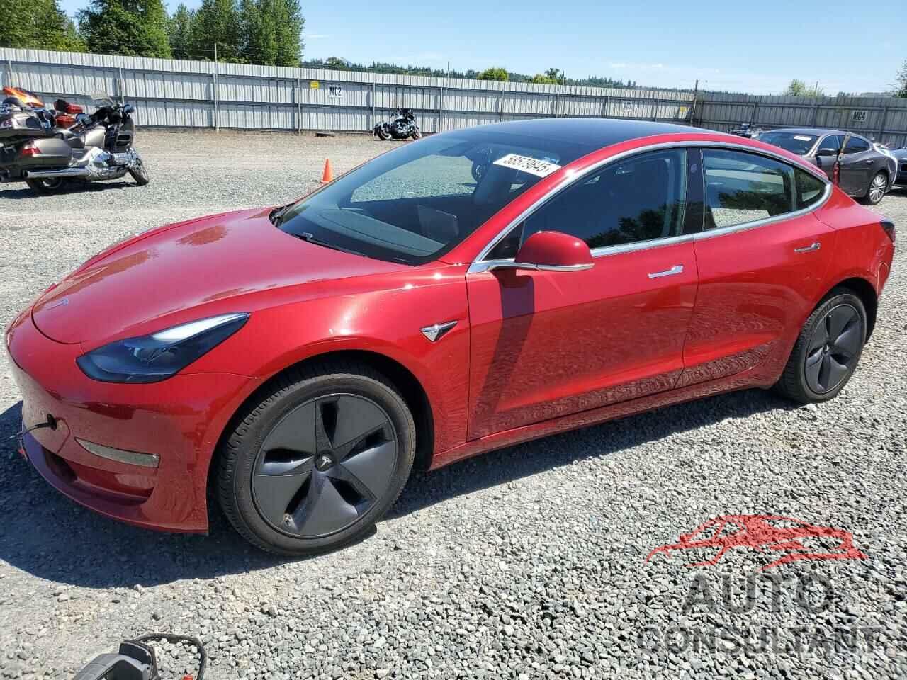TESLA MODEL 3 2018 - 5YJ3E1EA5JF032516
