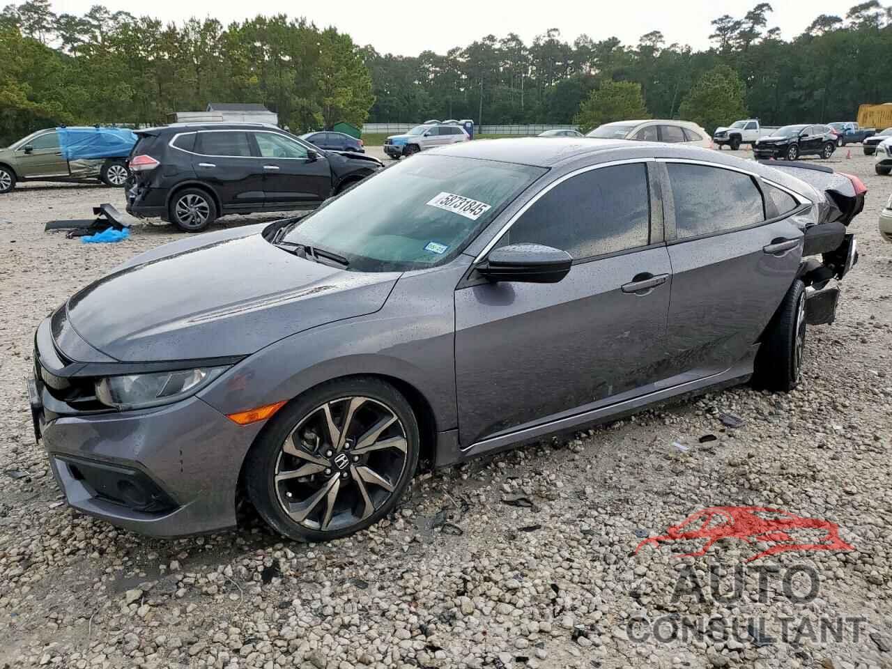 HONDA CIVIC 2021 - 2HGFC2F89MH509095