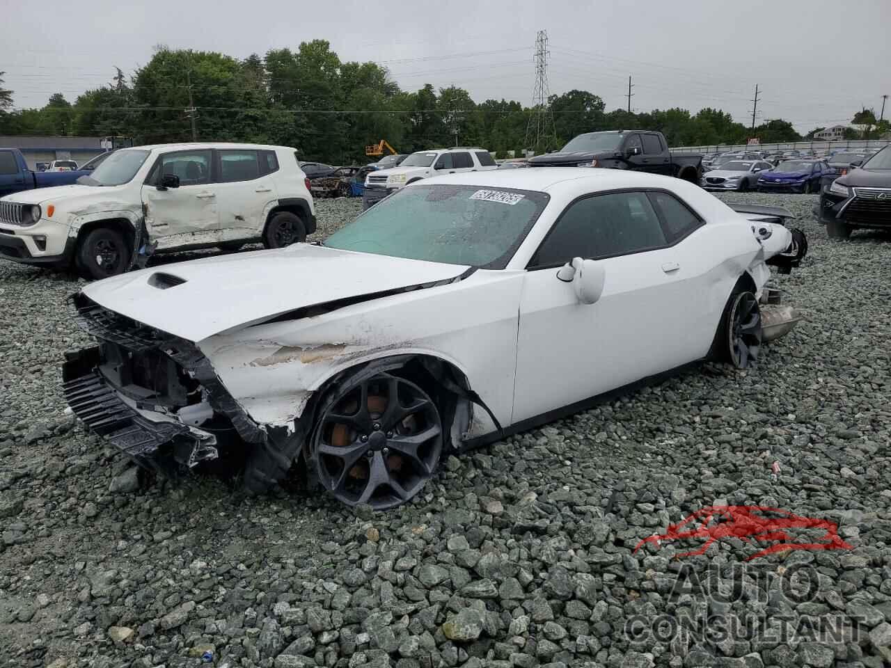 DODGE CHALLENGER 2023 - 2C3CDZJG2PH503654