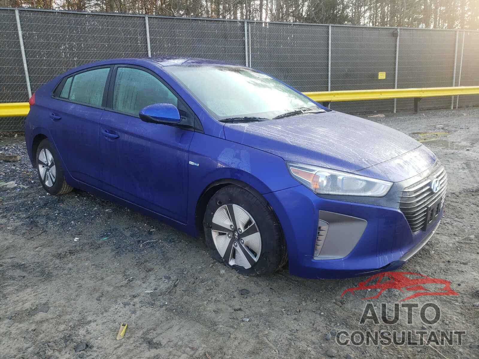 HYUNDAI IONIQ 2019 - KMHC65LC6KU179750