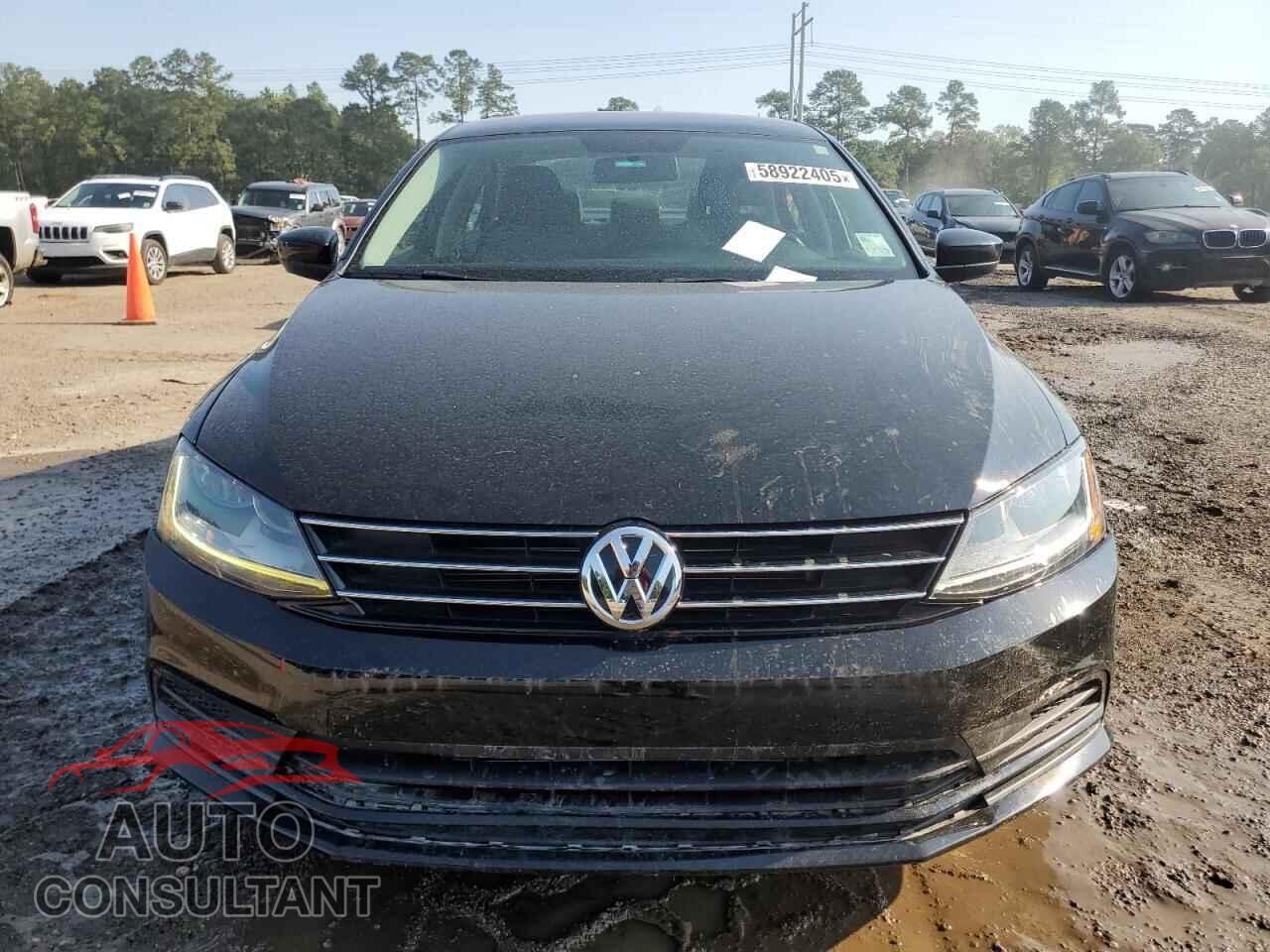 VOLKSWAGEN JETTA 2017 - 3VW2B7AJ6HM350600
