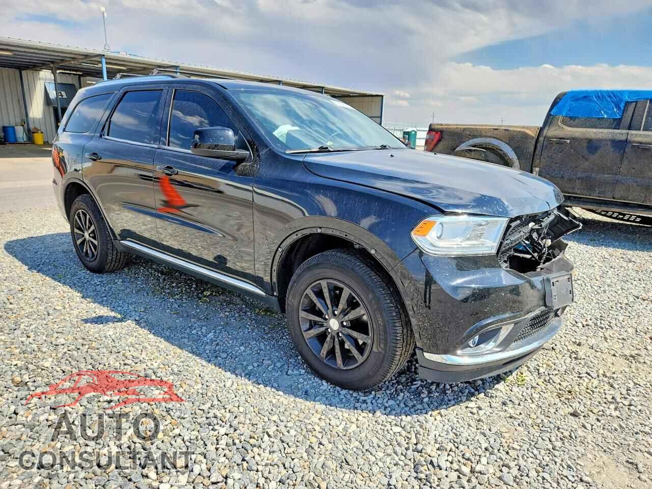 DODGE DURANGO 2017 - 1C4RDJAG8HC854872