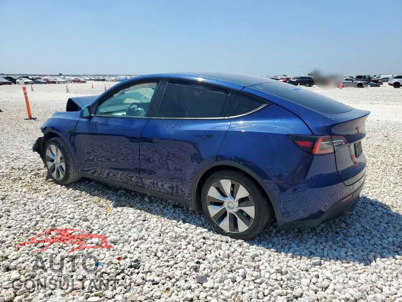 TESLA MODEL Y 2021 - 5YJYGDED8MF106950