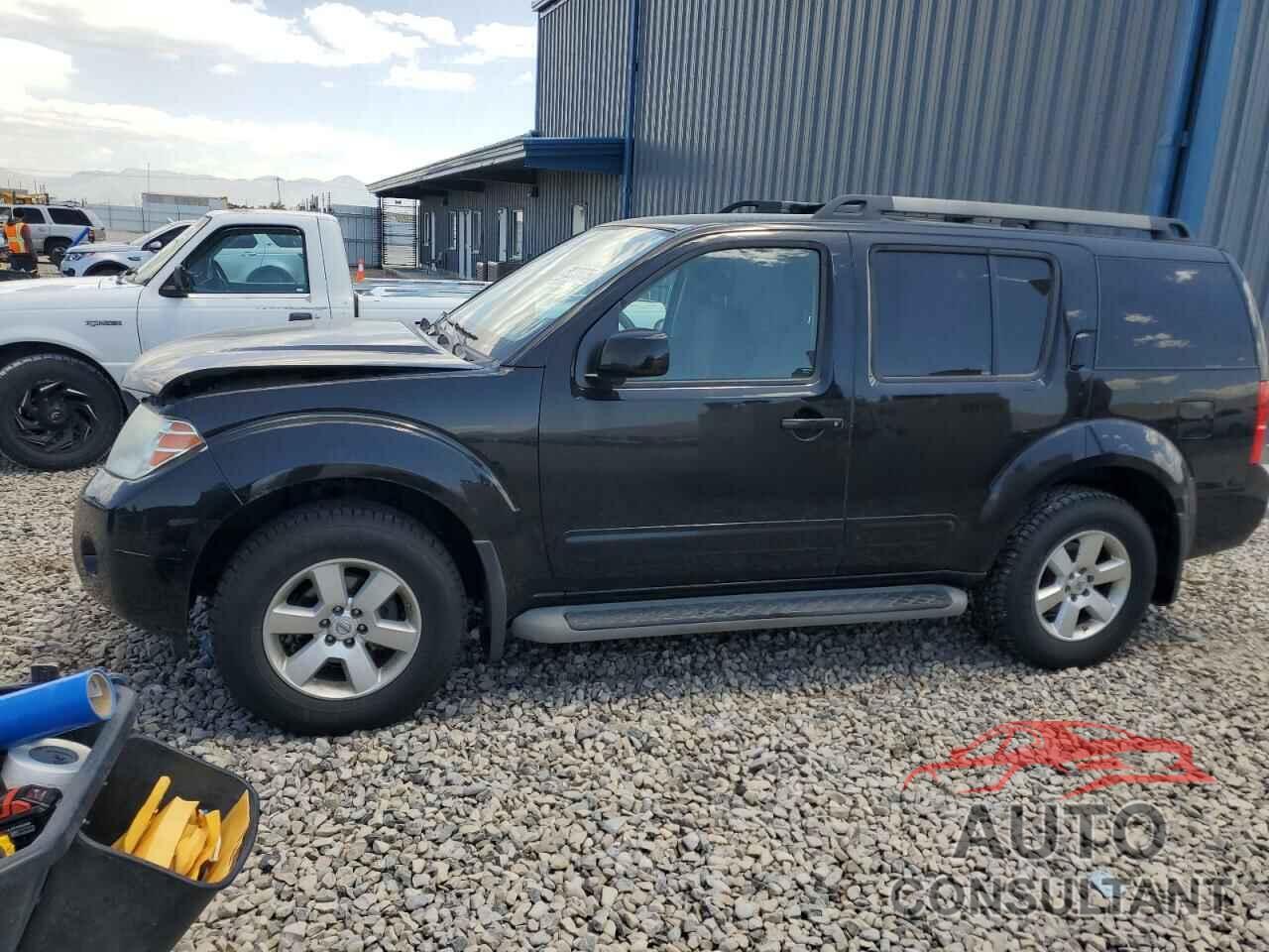 NISSAN PATHFINDER 2012 - 5N1AR1NB6CC612292