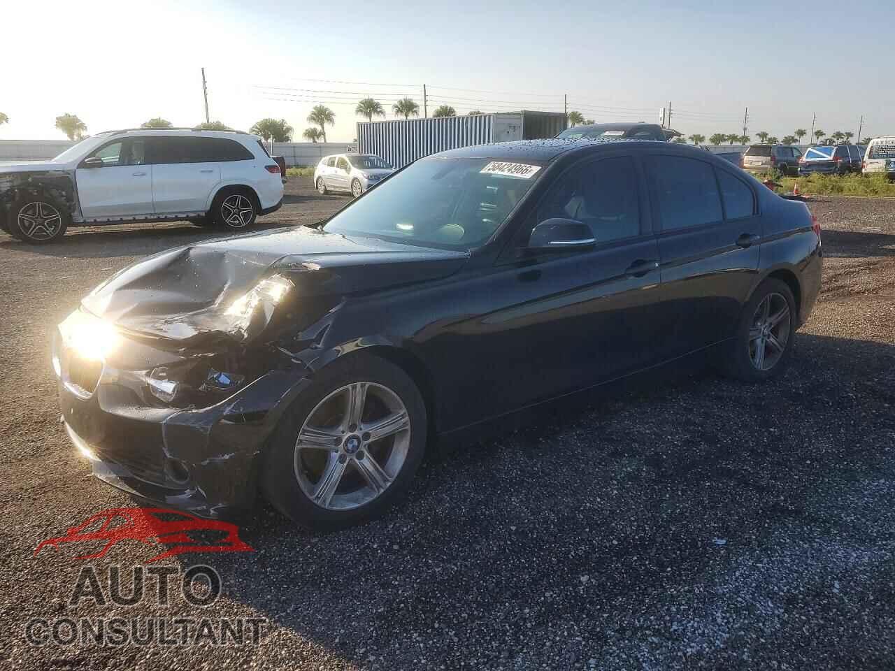 BMW 3 SERIES 2013 - WBA3A5C59DF358535