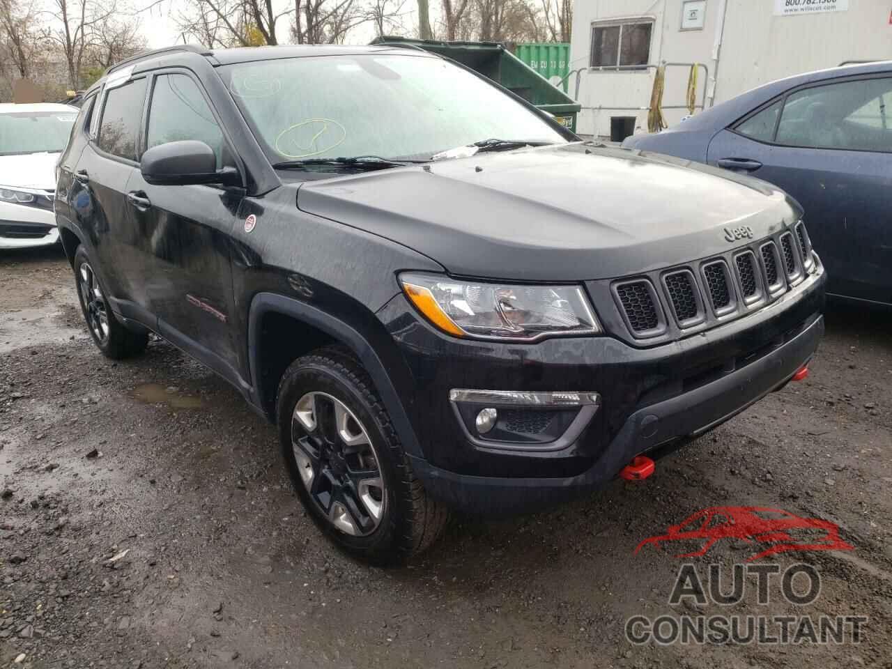 JEEP COMPASS 2017 - 3C4NJDDB2HT627786