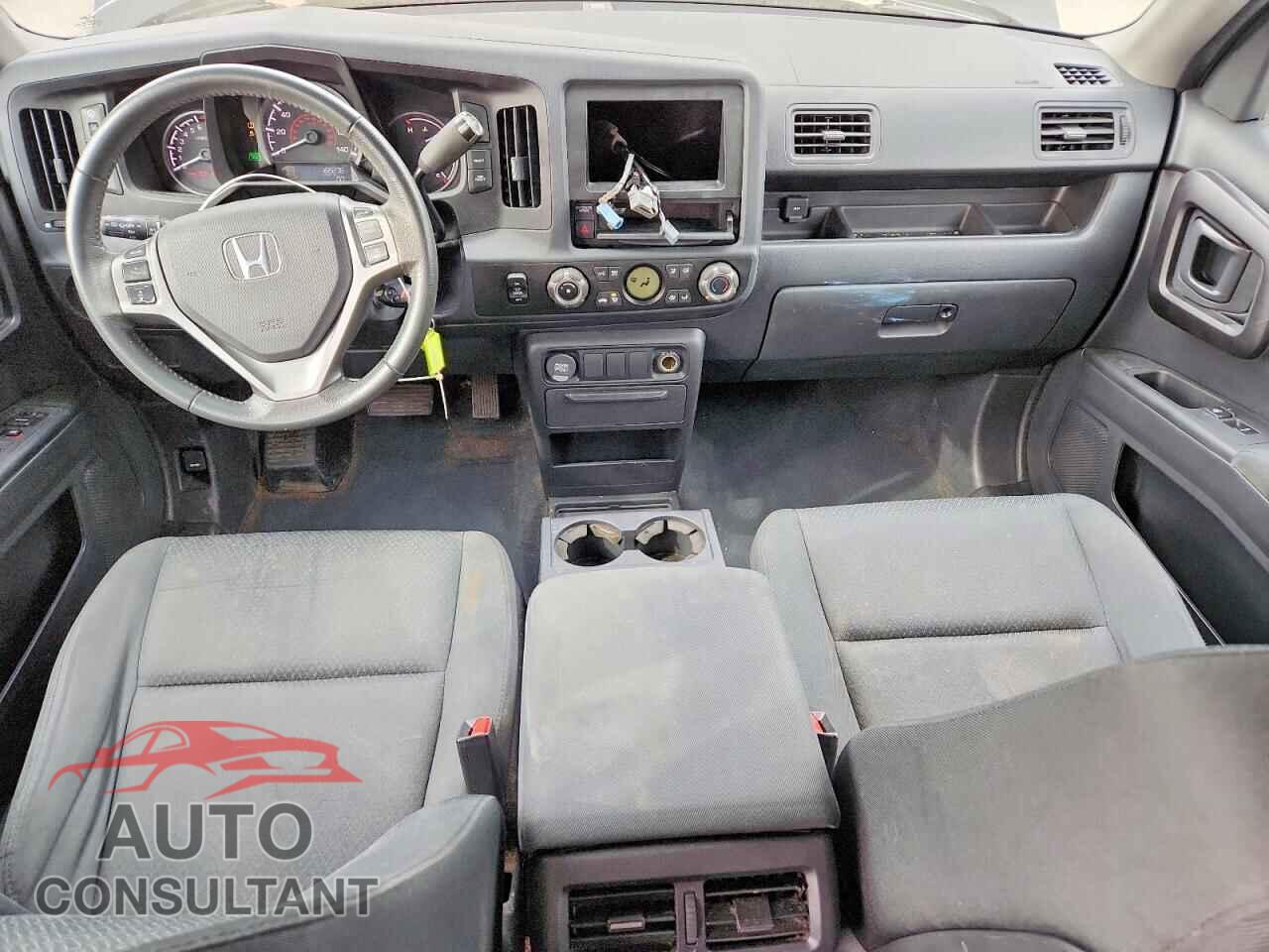 HONDA RIDGELINE 2017 - 5FPYK1F77EB001363
