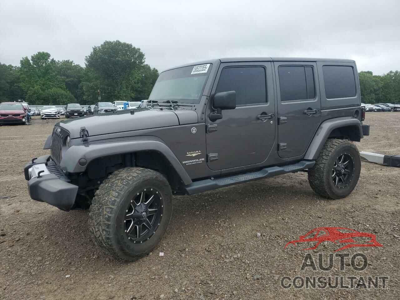 JEEP WRANGLER 2014 - 1C4HJWEG7EL299548