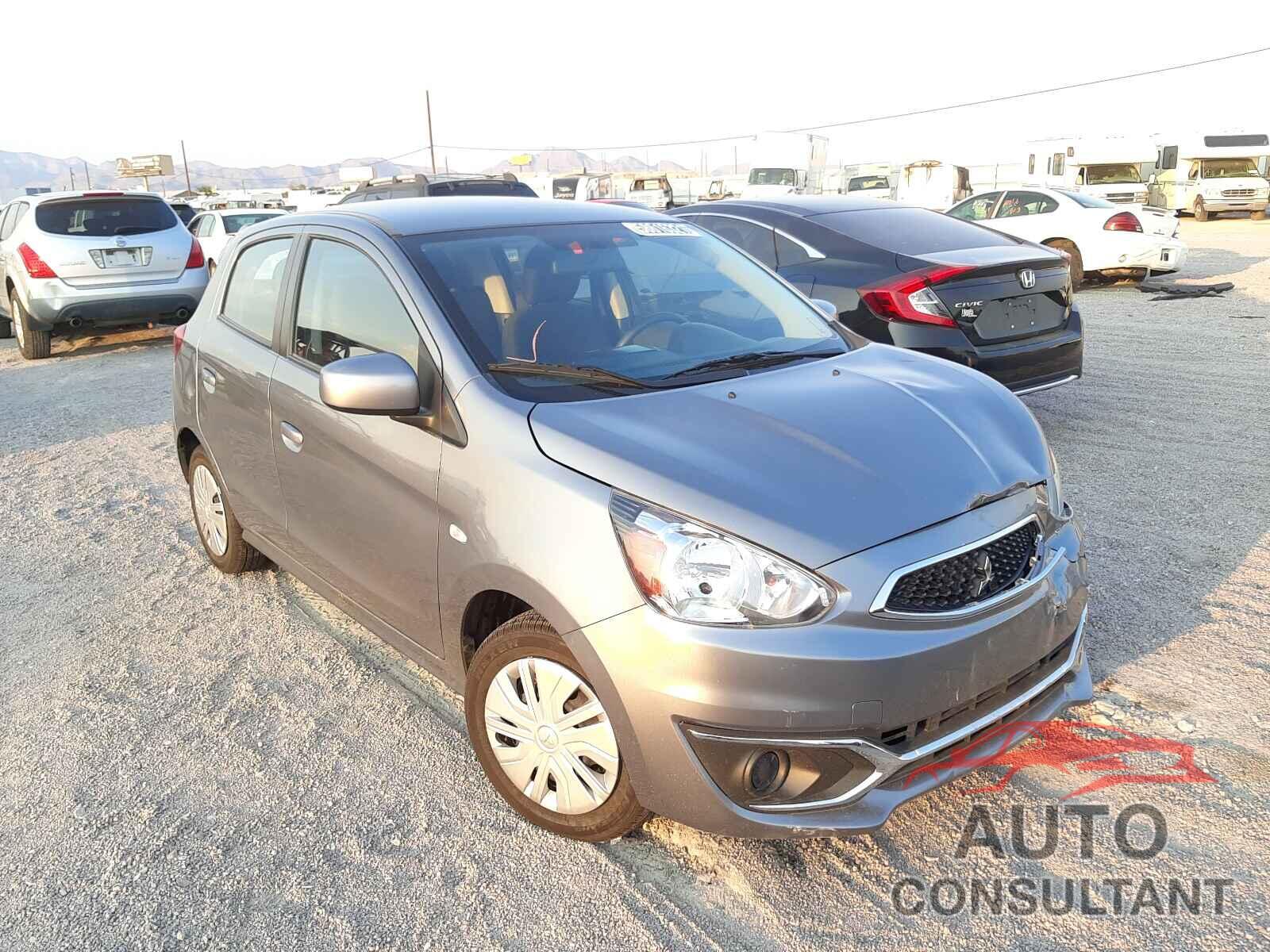 MITSUBISHI MIRAGE 2019 - ML32A3HJ5KH013709