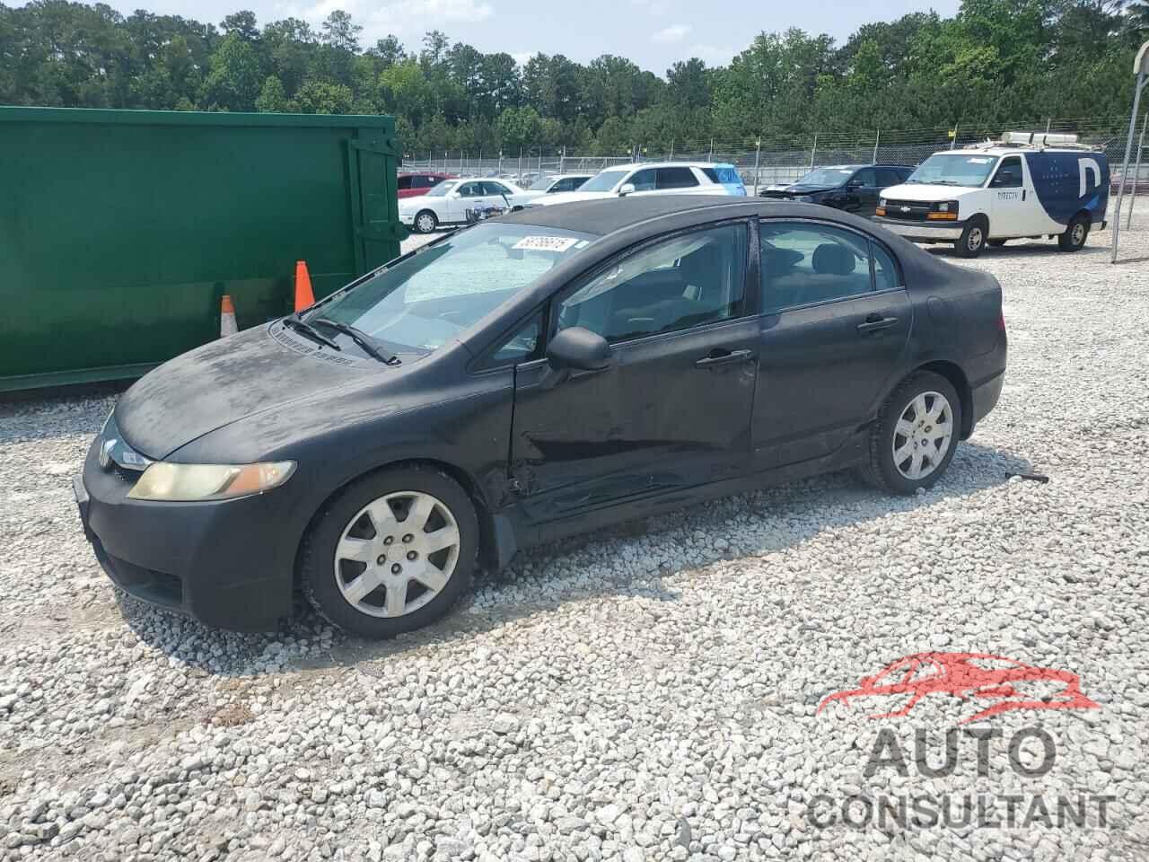 HONDA CIVIC 2010 - 2HGFA1F53AH572288