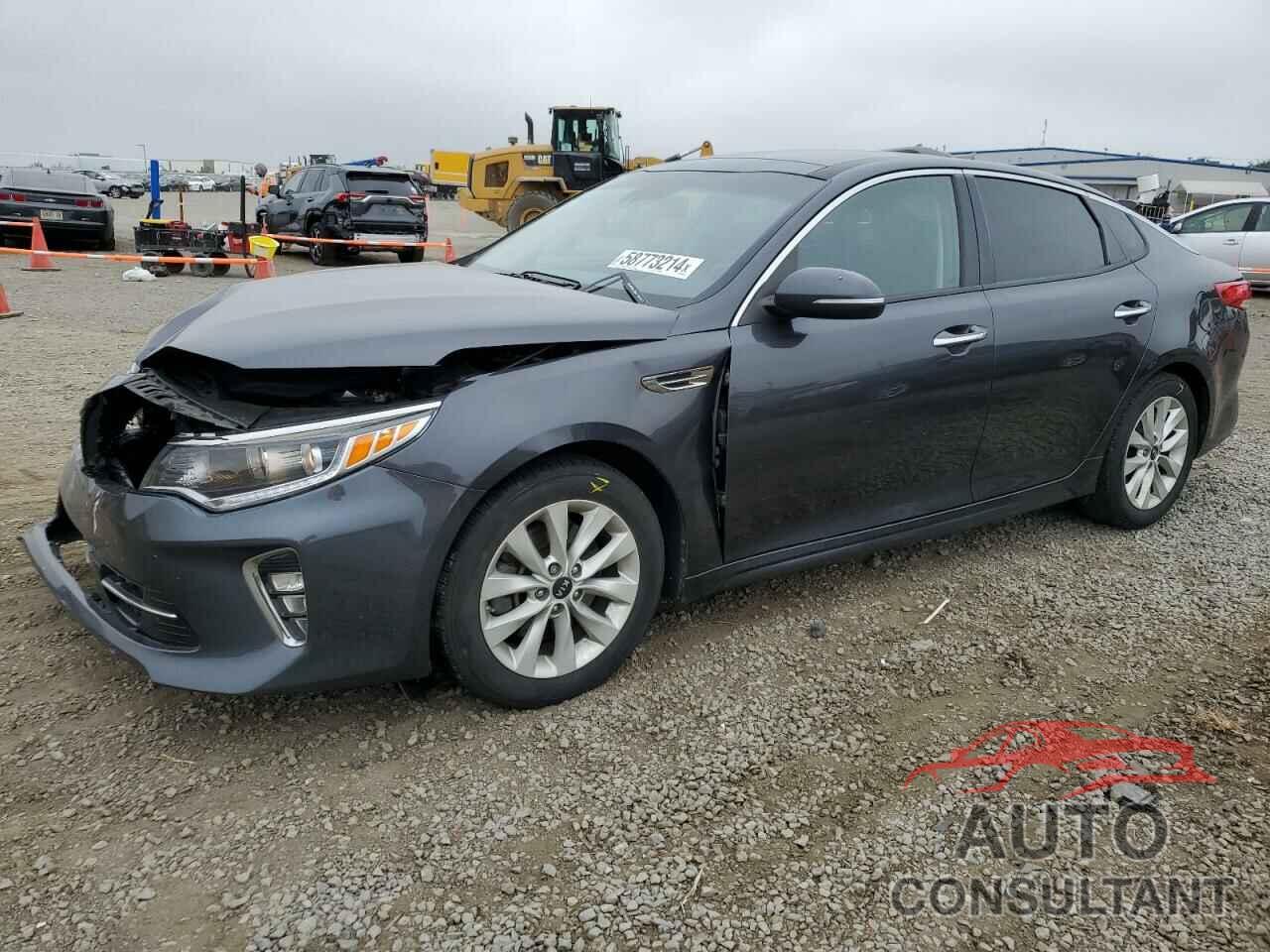 KIA OPTIMA 2018 - 5XXGU4L30JG199745