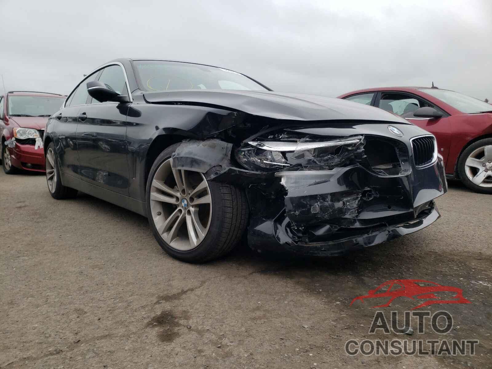 BMW 4 SERIES 2018 - WBA4J3C50JBG91883