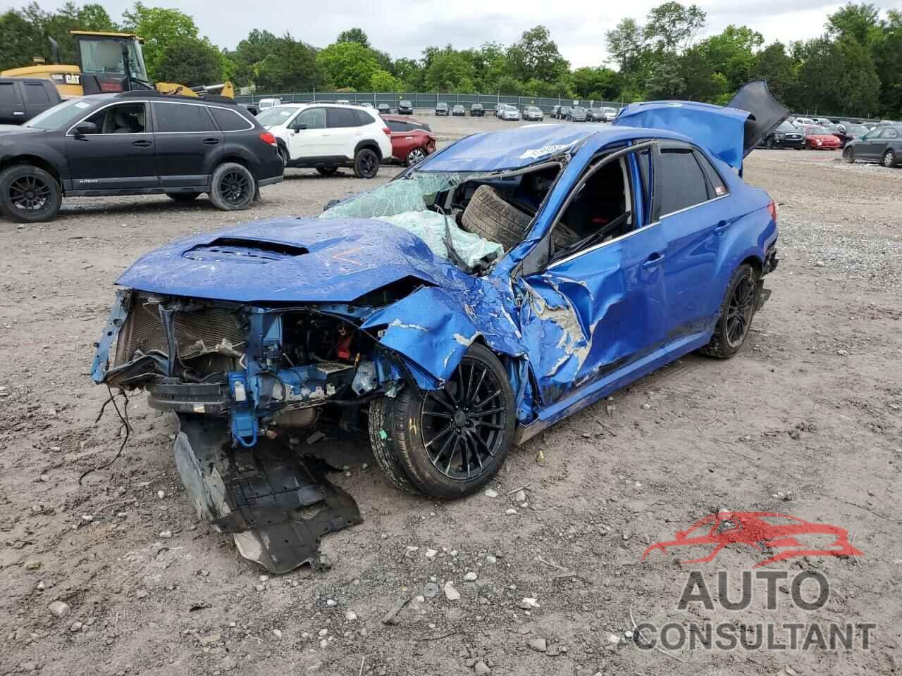 SUBARU WRX 2014 - JF1GV7E65EG004295
