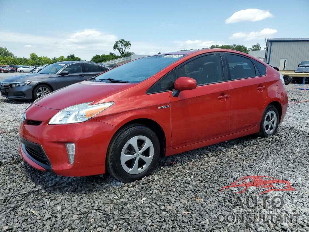 TOYOTA PRIUS 2013 - JTDKN3DUXD5629556