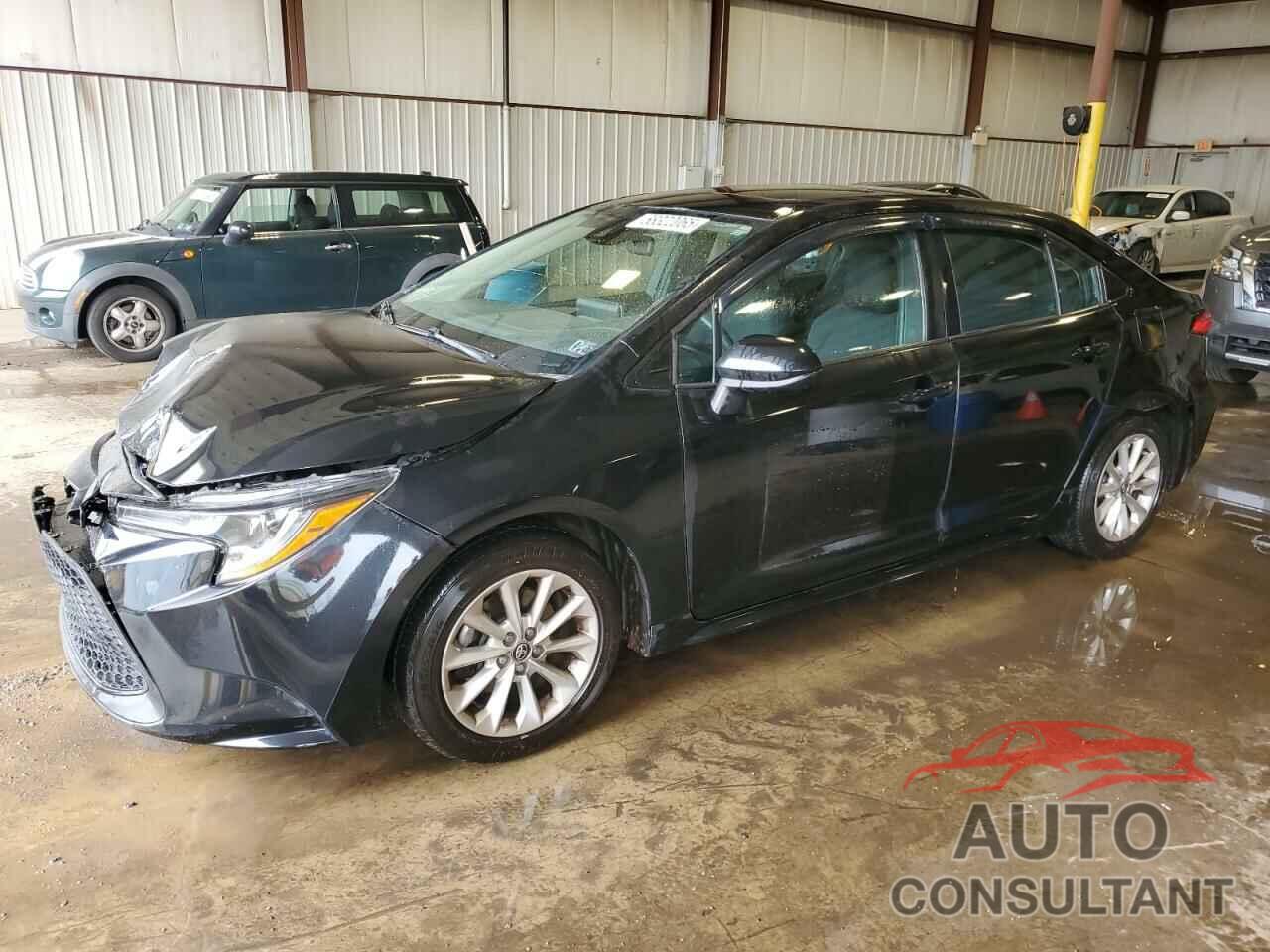 TOYOTA COROLLA 2021 - 5YFHPMAE3MP214864