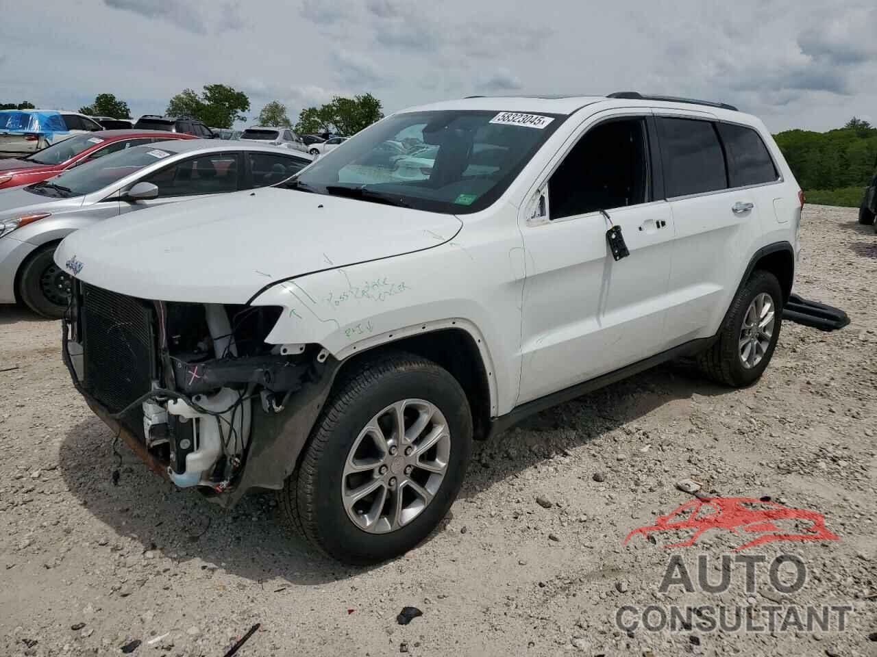 JEEP GRAND CHER 2016 - 1C4RJFBG5GC405152