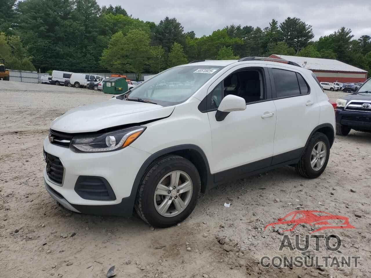 CHEVROLET TRAX 2021 - KL7CJPSM9MB373600