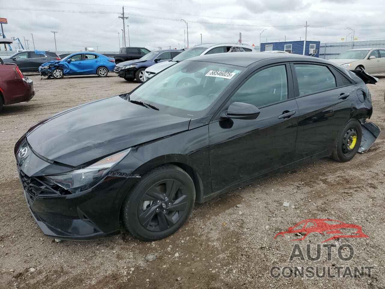 HYUNDAI ELANTRA 2023 - KMHLM4AJ4PU033307