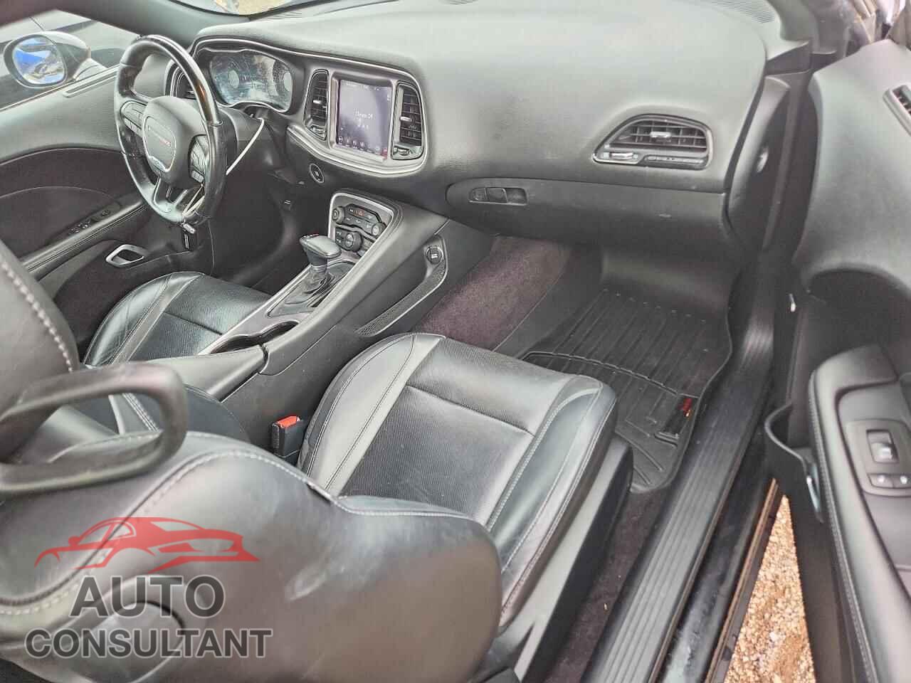 DODGE CHALLENGER 2018 - 2C3CDZAG5JH322328