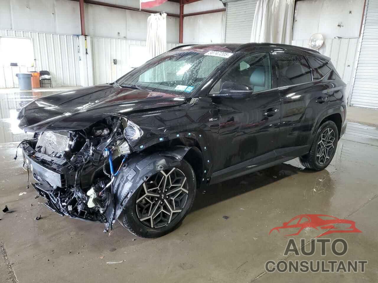 HYUNDAI TUCSON 2022 - KM8JFCAE1NU151097