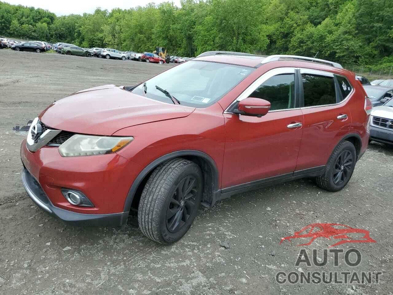 NISSAN ROGUE 2015 - 5N1AT2MV5FC795370