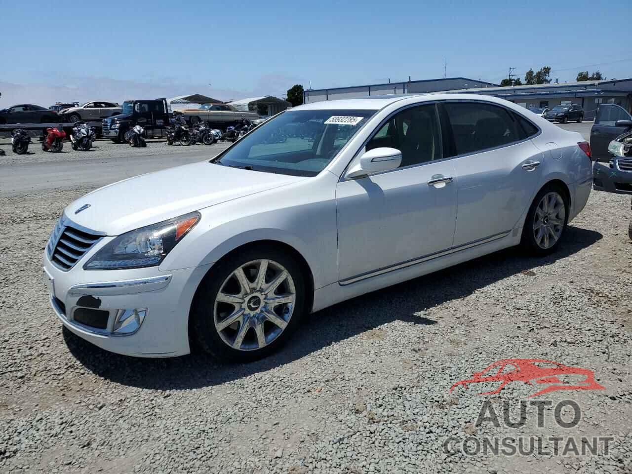 HYUNDAI EQUUS 2012 - KMHGH4JH0CU056614