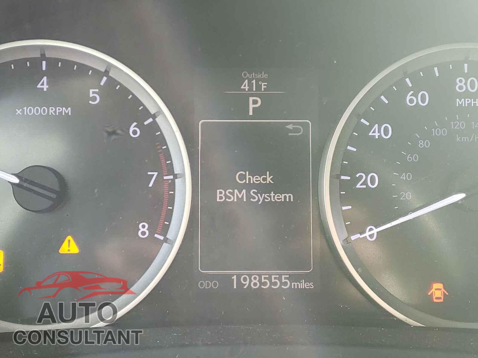 LEXUS IS 2014 - JTHCF1D20E5000392