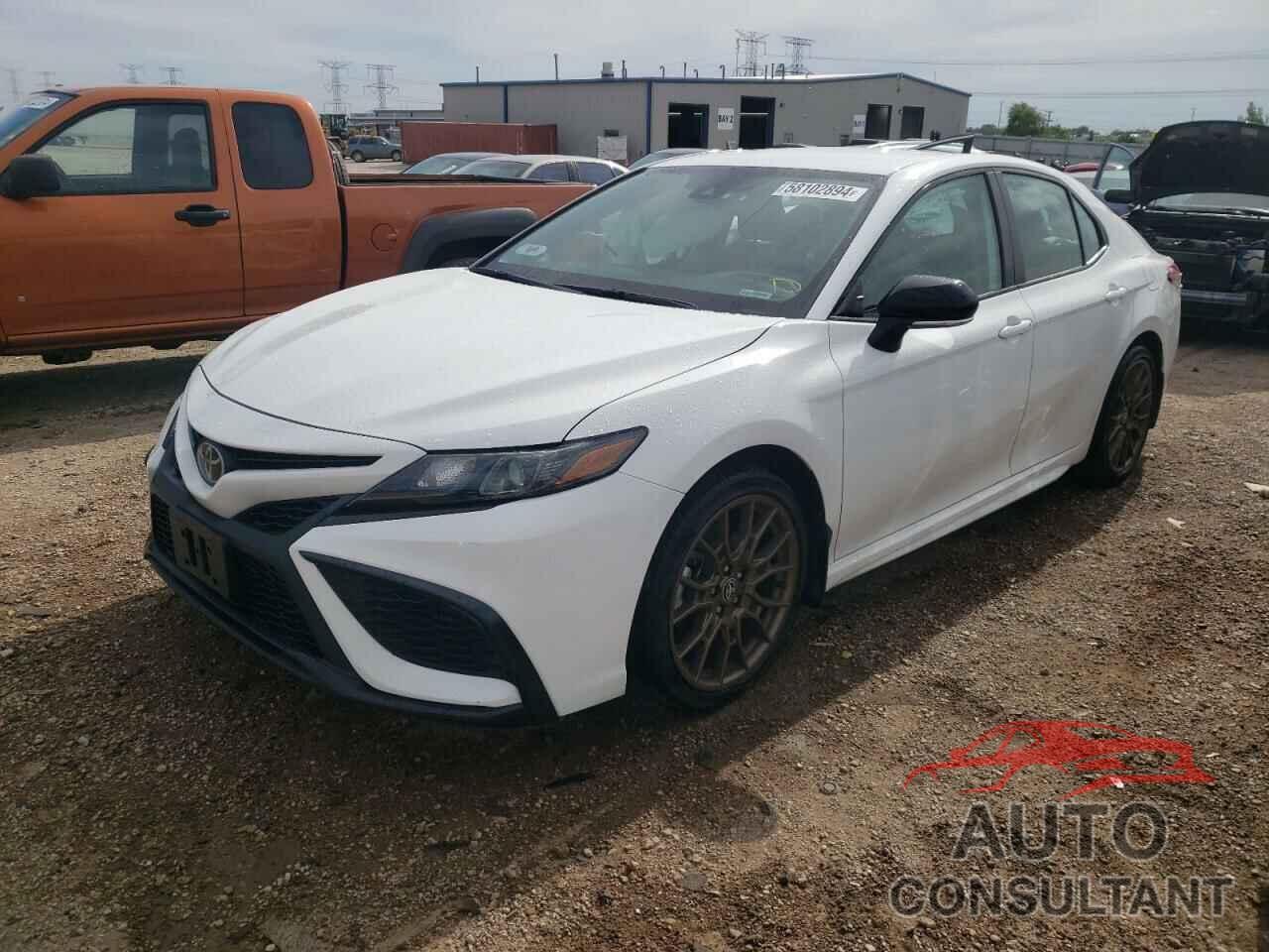 TOYOTA CAMRY 2023 - 4T1T11BK8PU080581
