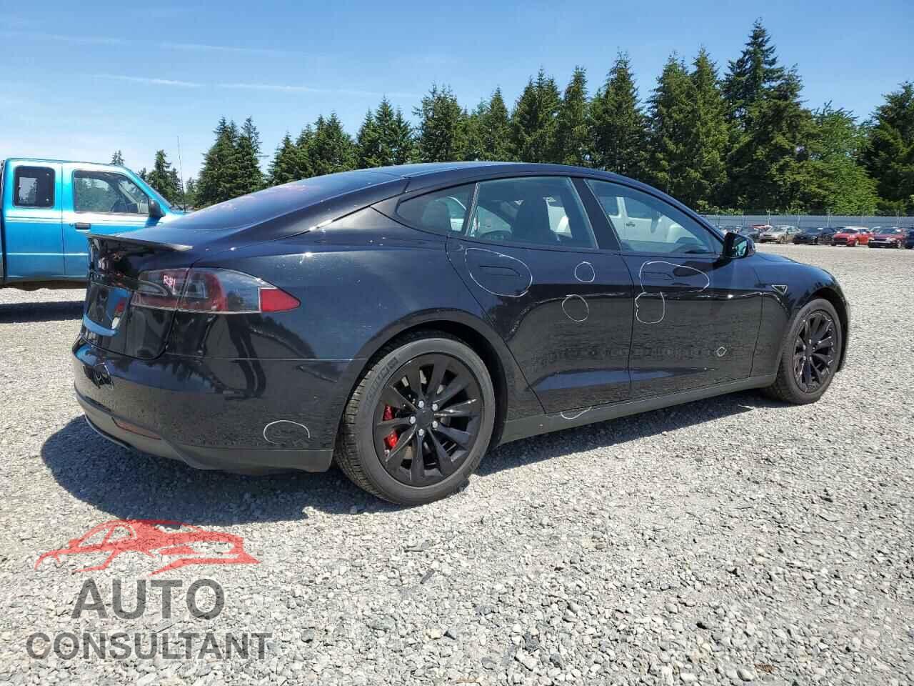 TESLA MODEL S 2015 - 5YJSA1H41FF090983