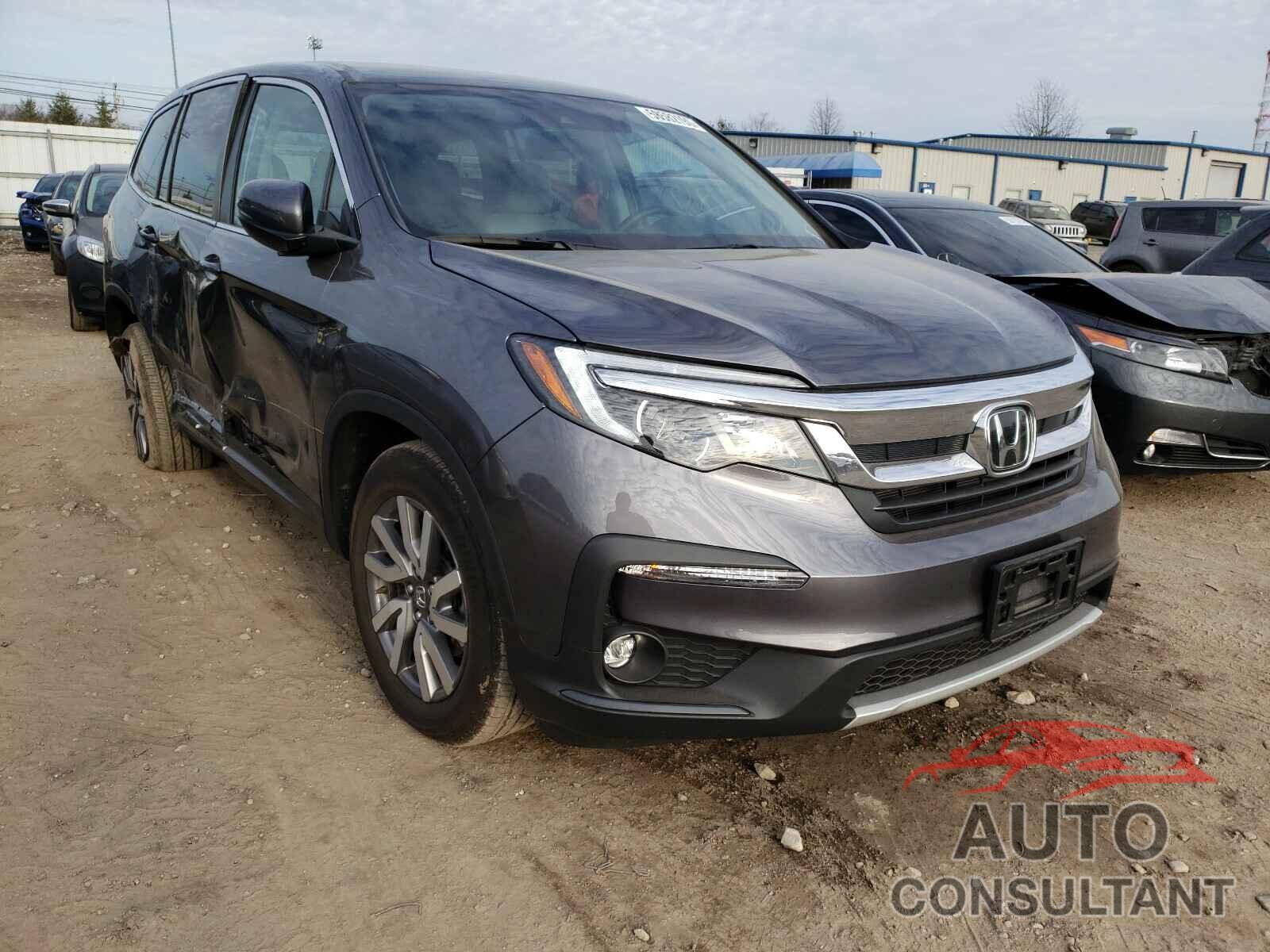 HONDA PILOT 2019 - 5FNYF5H31KB045305