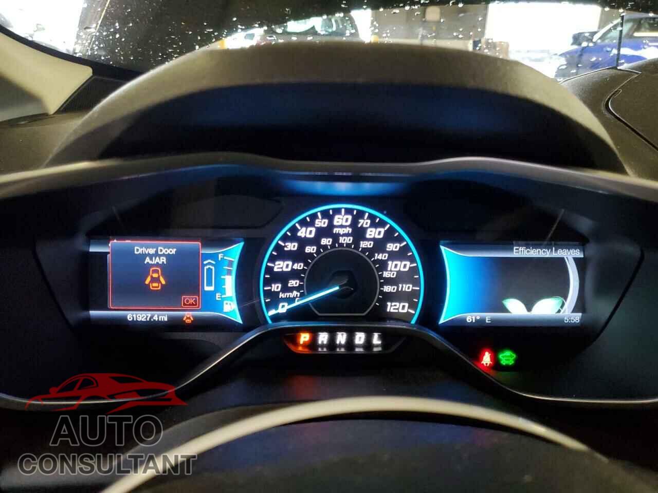 FORD CMAX 2014 - 1FADP5AU5EL520704