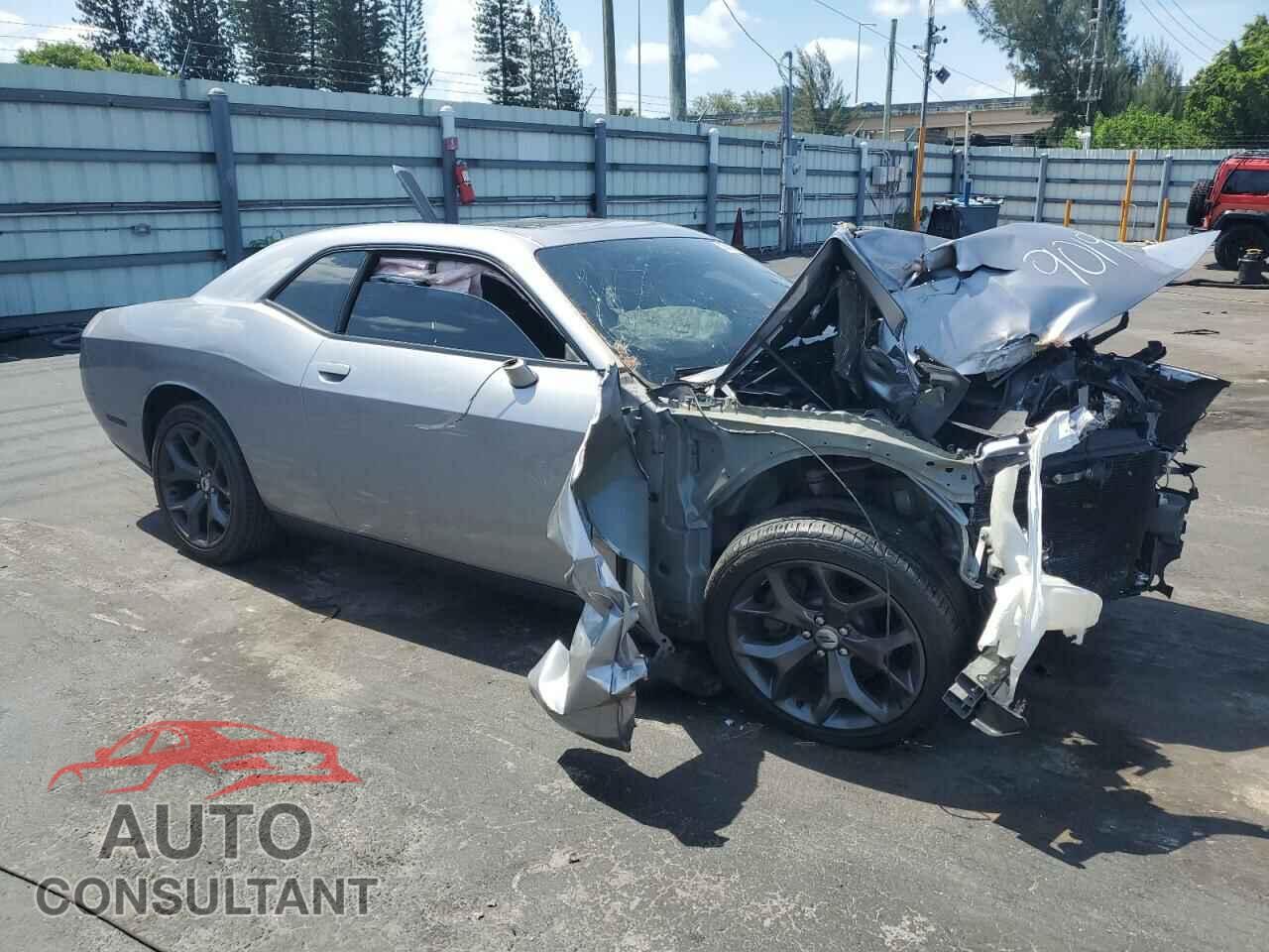 DODGE CHALLENGER 2018 - 2C3CDZAG5JH259019