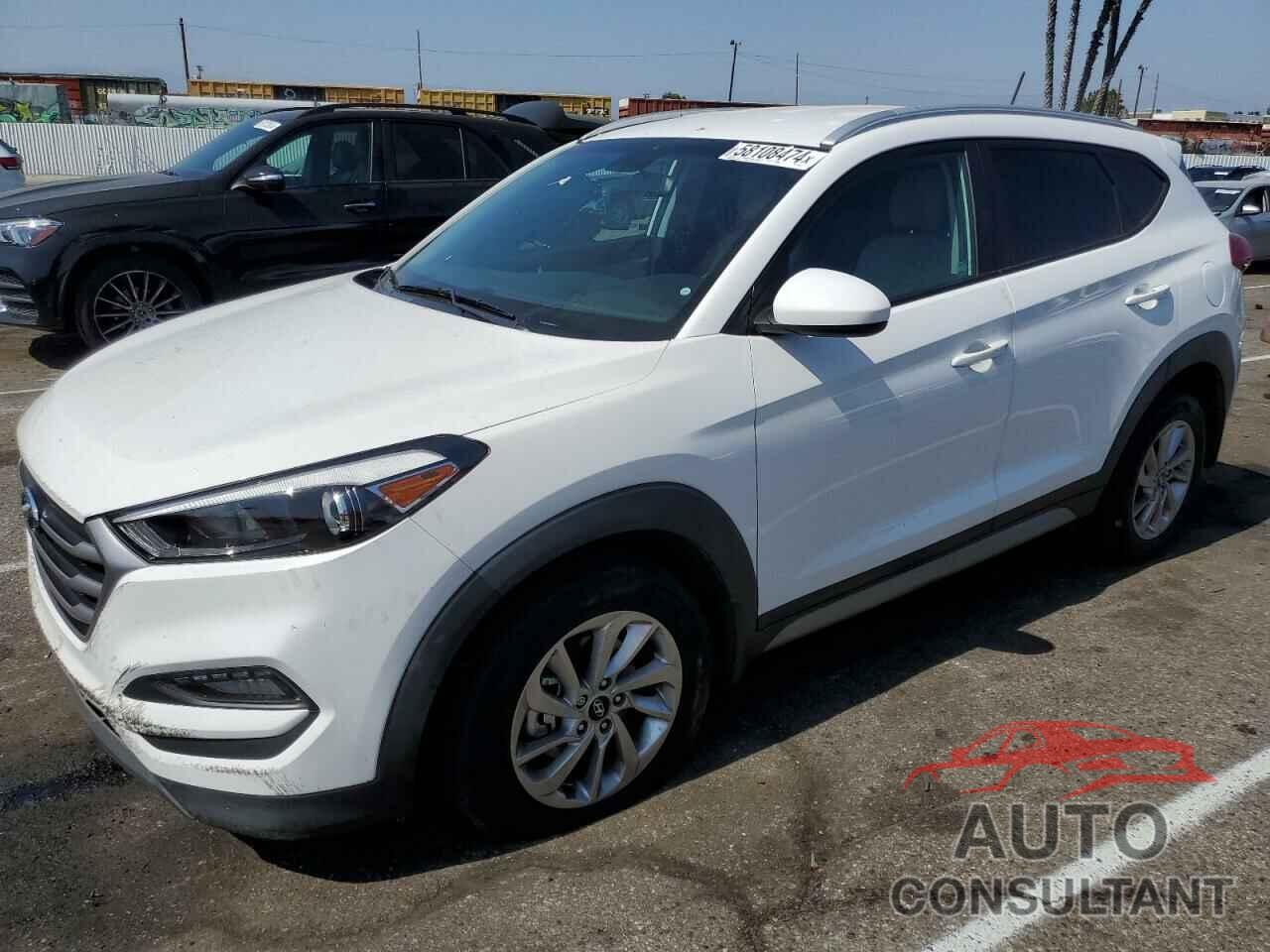 HYUNDAI TUCSON 2017 - KM8J33A44HU315575