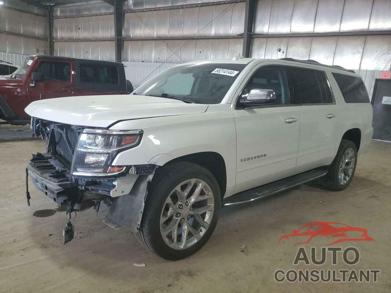 CHEVROLET SUBURBAN 2019 - 1GNSKJKC6KR339478