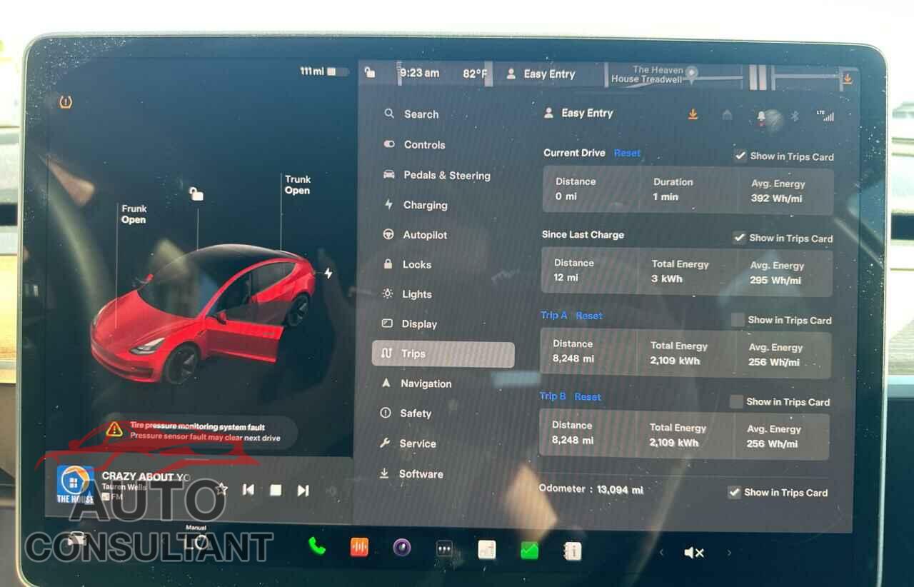 TESLA MODEL 3 2023 - 5YJ3E1EA7PF448334