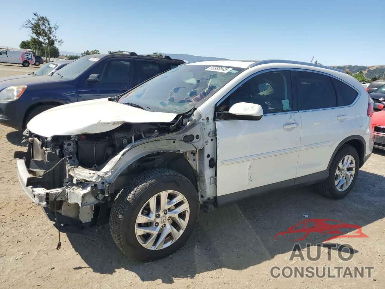 HONDA CRV 2015 - 5J6RM4H70FL010999