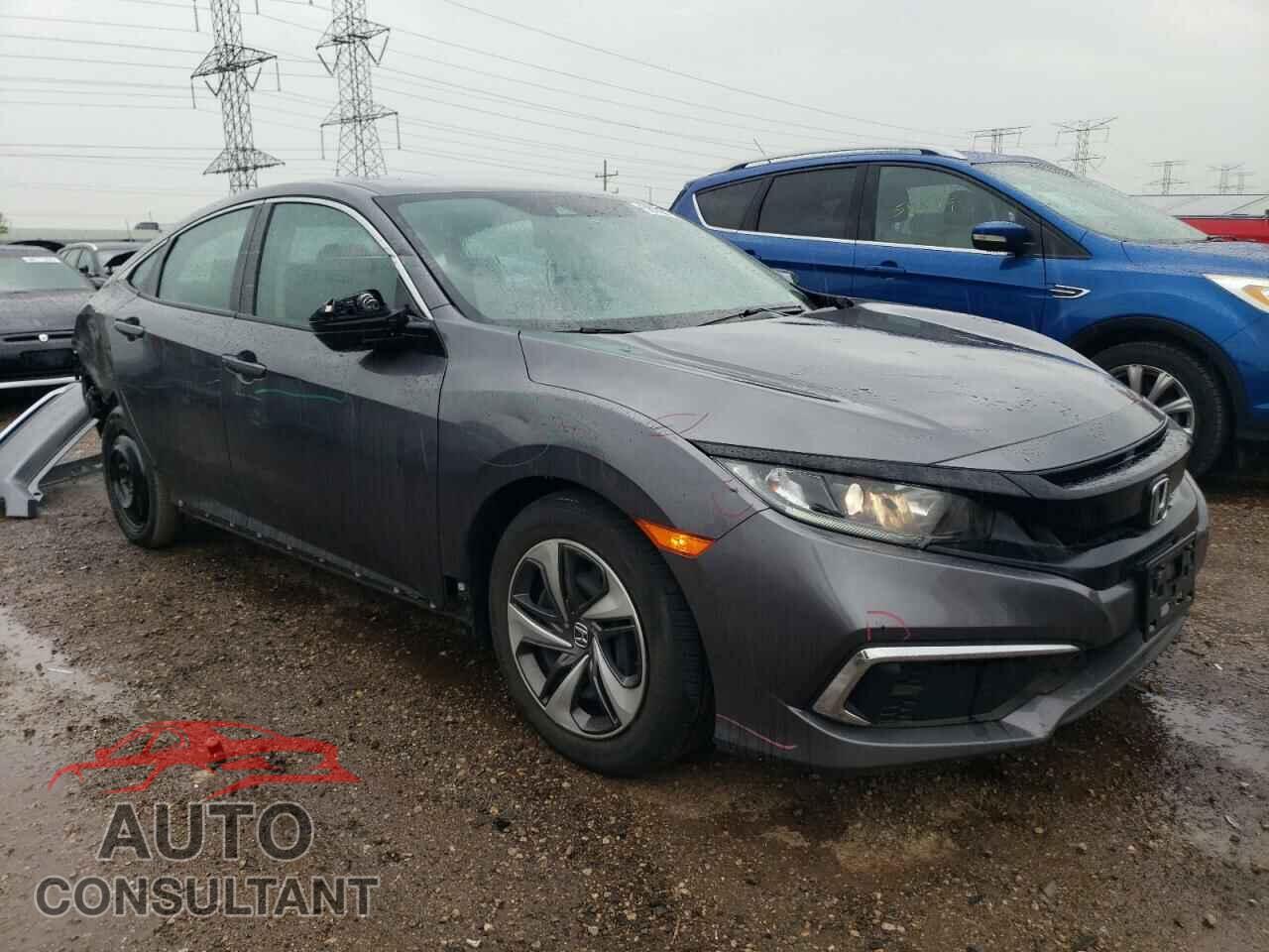 HONDA CIVIC 2019 - 19XFC2F69KE021366