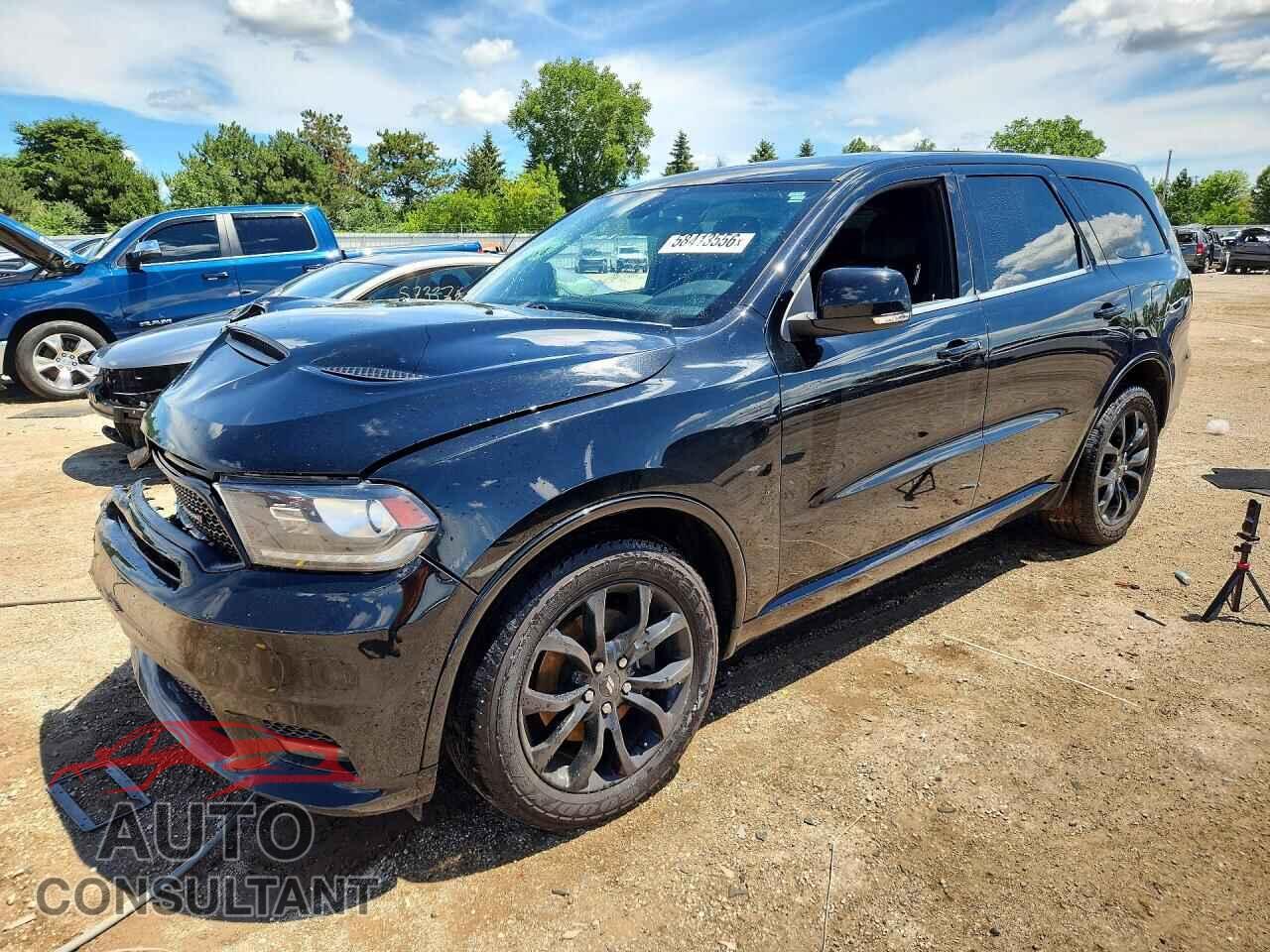 DODGE DURANGO 2019 - 1C4SDJCT5KC848742