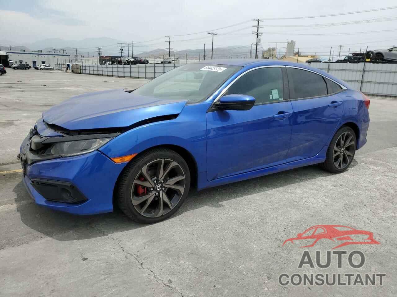 HONDA CIVIC 2021 - 2HGFC2F88MH519116