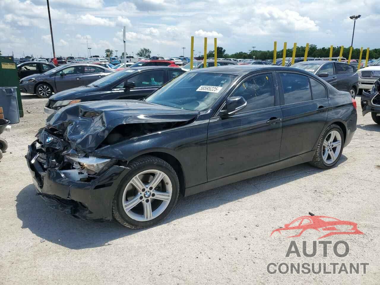 BMW 3 SERIES 2014 - WBA3C3G51ENS72023