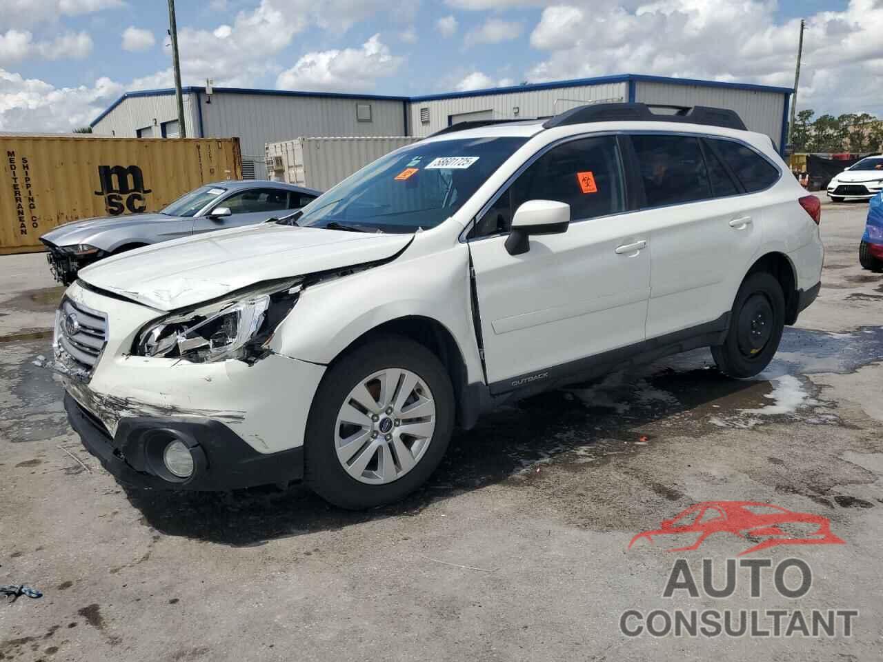 SUBARU OUTBACK 2016 - 4S4BSBEC8G3269840