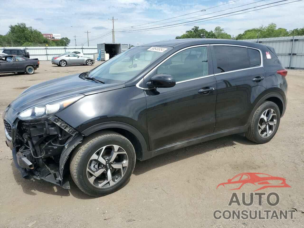 KIA SPORTAGE 2020 - KNDPM3AC9L7829058