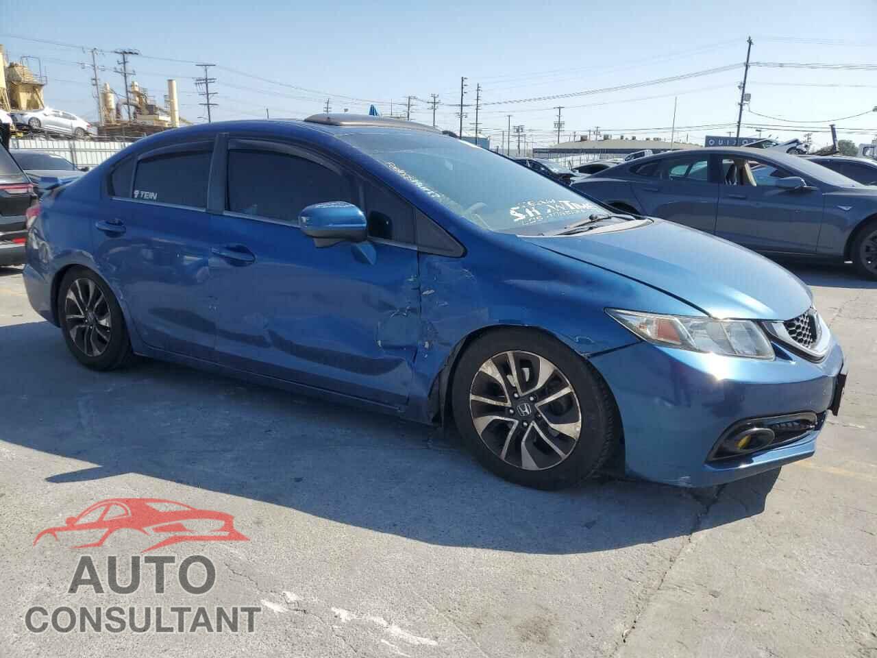 HONDA CIVIC 2014 - 19XFB2F85EE260910