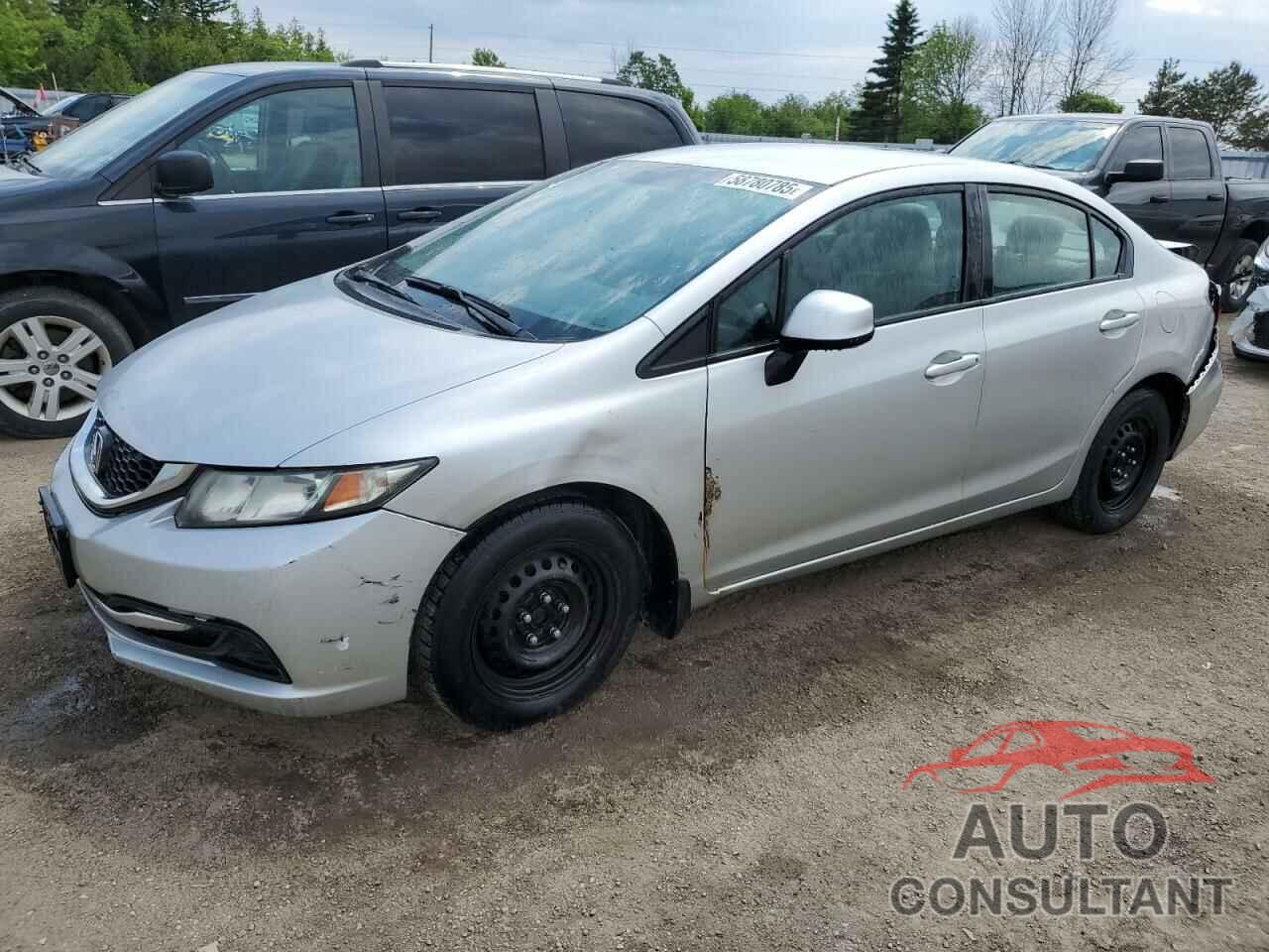 HONDA CIVIC 2013 - 2HGFB2F4XDH105416