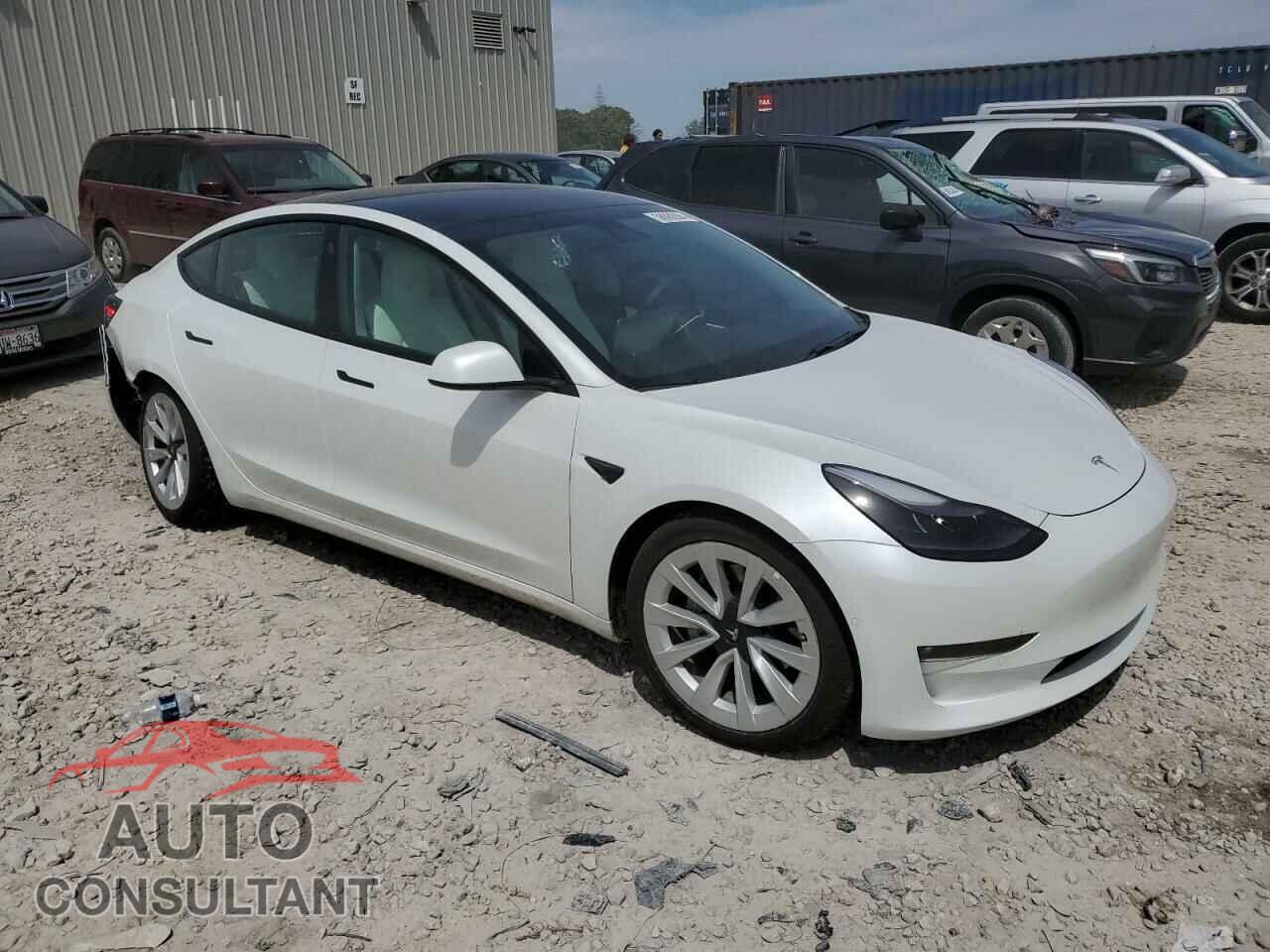 TESLA MODEL 3 2021 - 5YJ3E1EB0MF903478