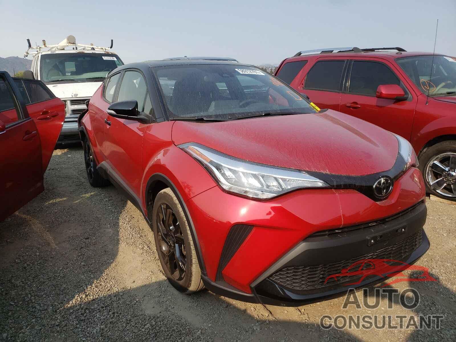 TOYOTA C-HR 2021 - JTNKHMBX7M1098703